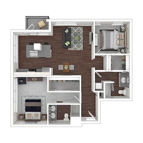 Floor plan B4