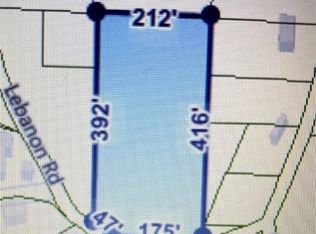 0 Lebanon Rd, Carrollton, AL 35447