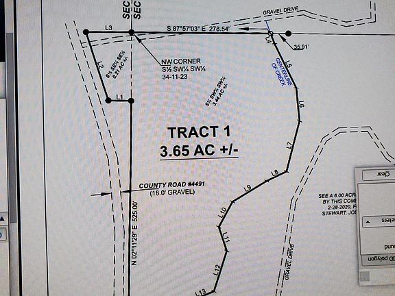 2nd image of County Road 4400