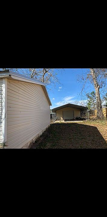 Carport and Storage