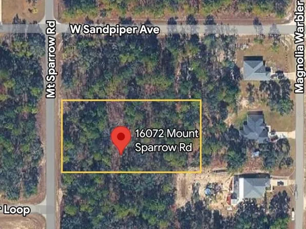 16072 Mount Sparrow Rd Lot 4, Brooksville, FL 34614