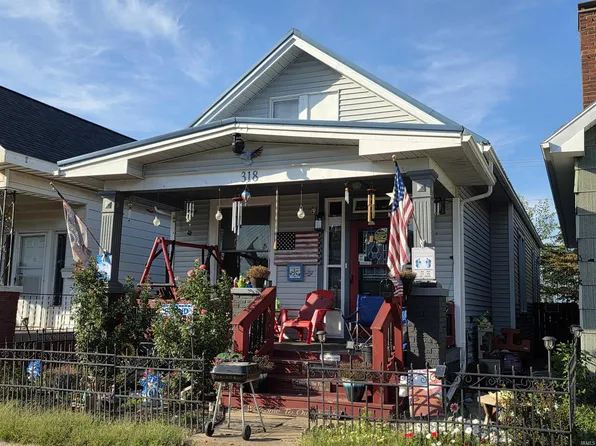 318 E Eichel Ave, Evansville, IN 47711