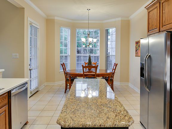 Bay window in nook