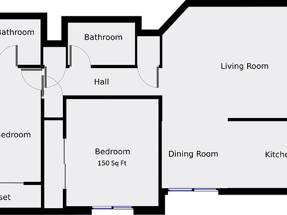 2nd image of 3820 Moorpark Ave APT 4