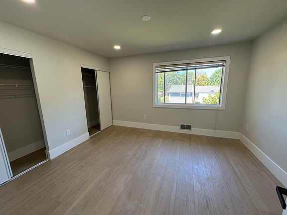 Fully renovated first bedroom