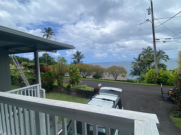 View from the balcony!