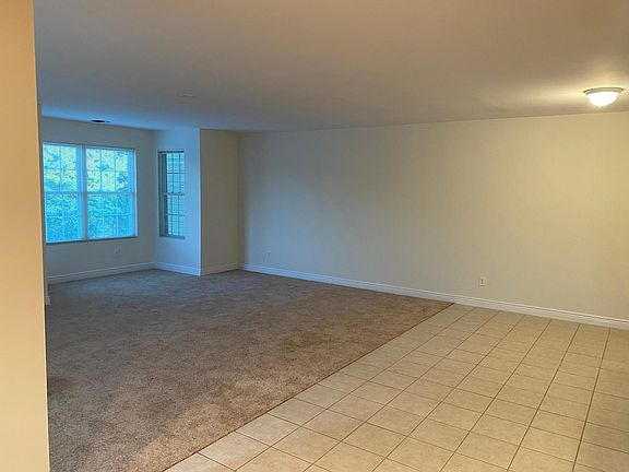 View from Kitchen looking into dining and living room areas
