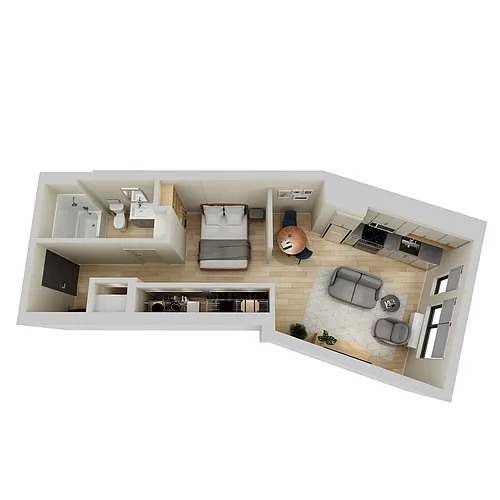 Floor plan u ka