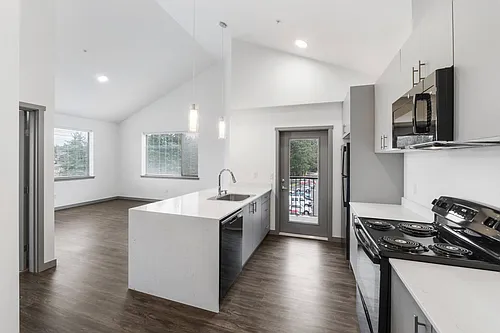 Floor plan 1 Bed 1 Bath (A)