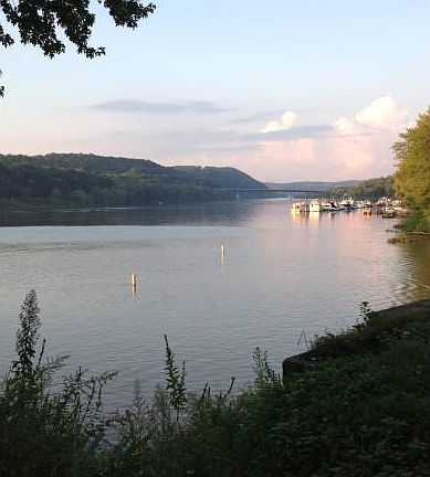 Mouth of Creek and River