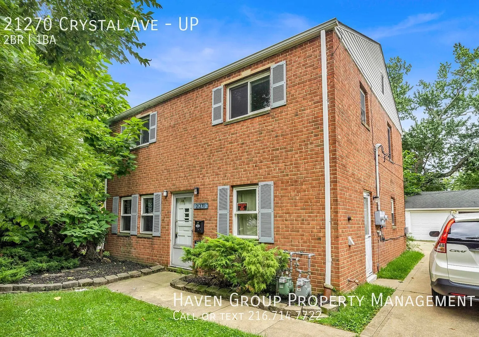 21270 Crystal Ave | UP, Euclid, OH 44123 - Spacious 2-bed 1-bath multi-family home! — Photo 1