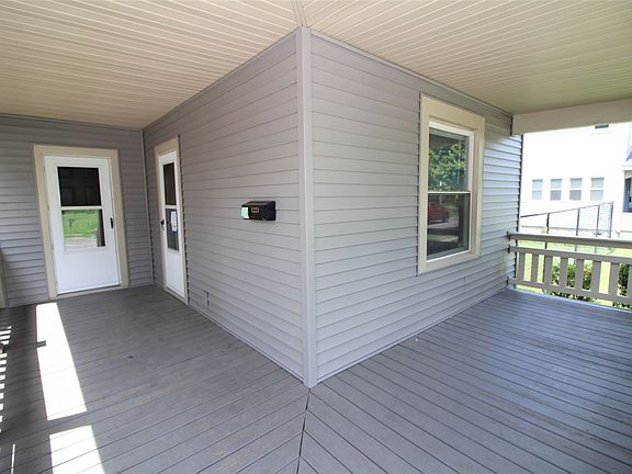 Wrap around front porch