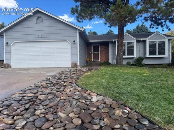 414 Saddlemountain Rd, Colorado Springs, CO 80919