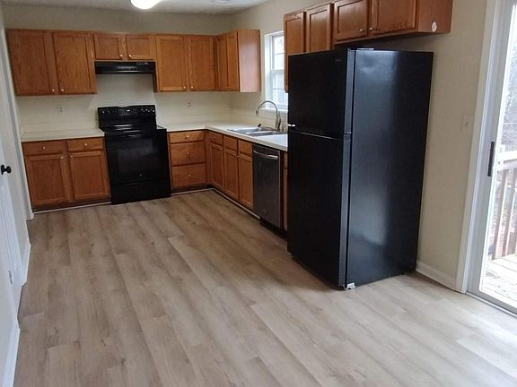 Large kitchen