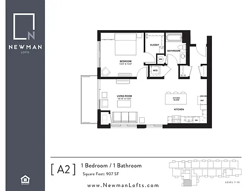 Floor plan A2