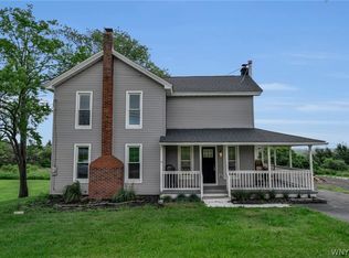 6197 Curriers Rd, Arcade, NY 14009