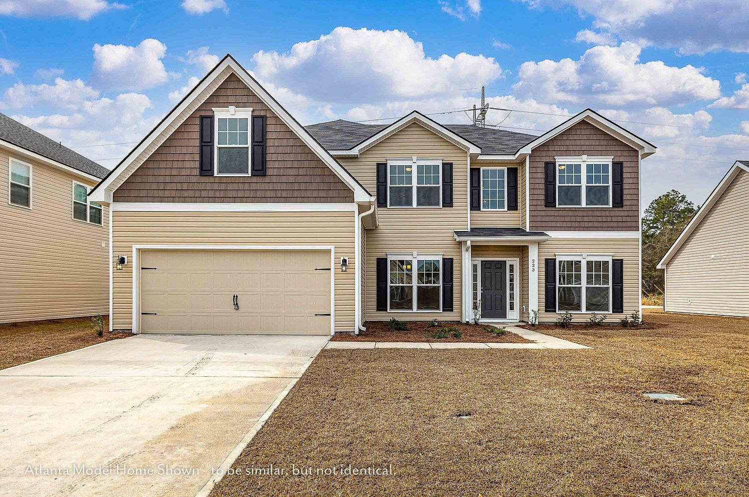 The Atlanta Plan, Camden Crossing, Bloomingdale, GA 31302 Zillow