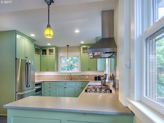 beautifully remodeled kitchen