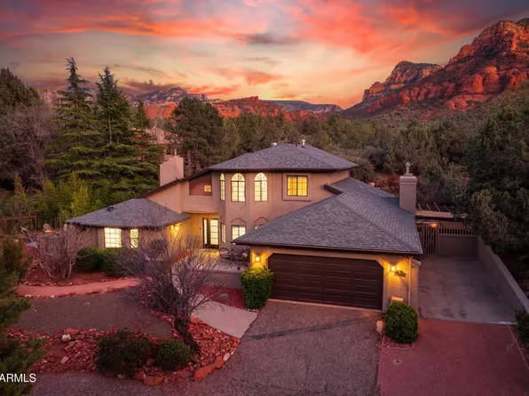 98 DOODLEBUG Road, Sedona, AZ 86336