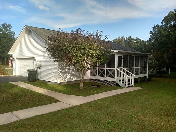 Rear of Home