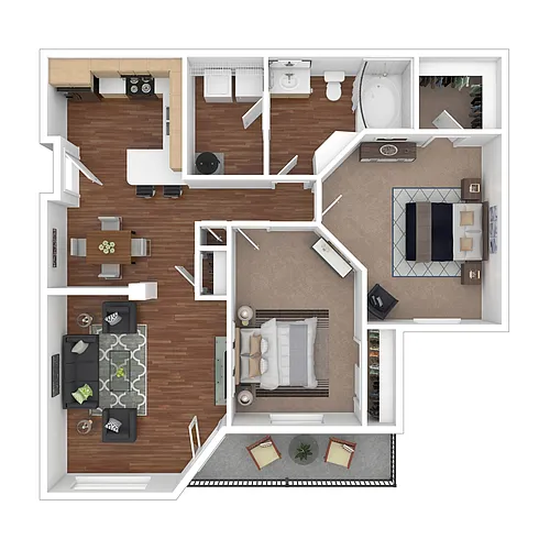 Floor plan Portman