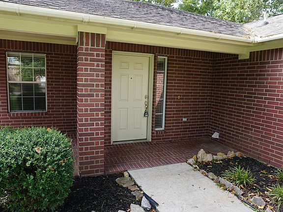 Lovely front porch for any occasion