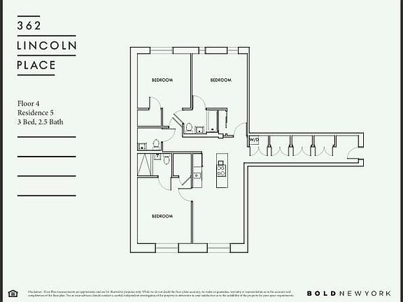 2nd image of 364 Lincoln Pl #C12