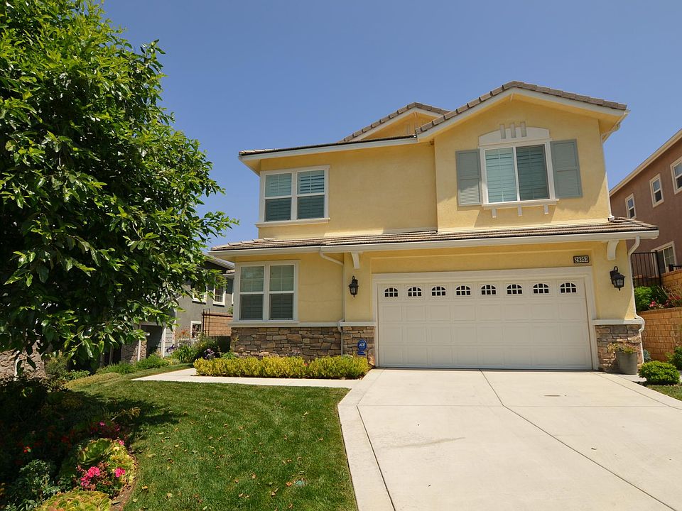 Outside front