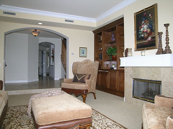 First Floor Living Room and Hall Way