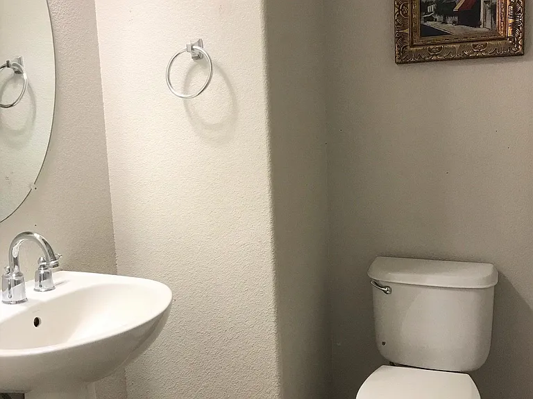 Downstairs 1/2 Bath