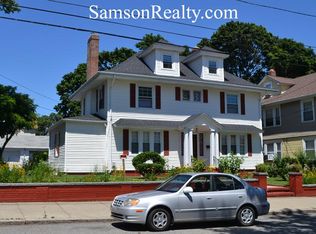 160 Anthony St #2, East Providence, RI 02914
