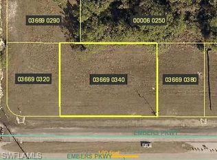 1109 Embers Pkwy W Cape C W Embers Pkwy, Cape Coral, FL 33993