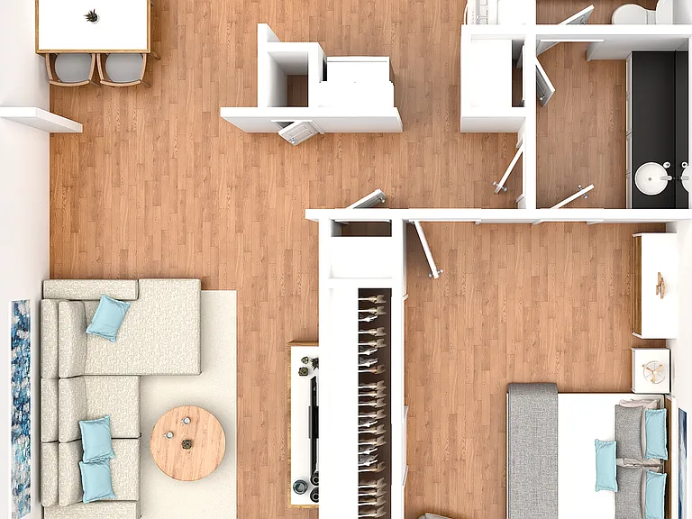 1 Bedroom 1 Bathroom 1 Bedroom 1 Bathroom