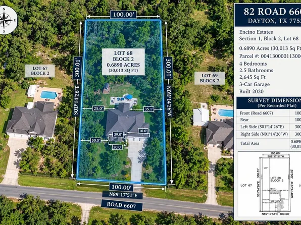 82 Road 6607, Dayton, TX 77535