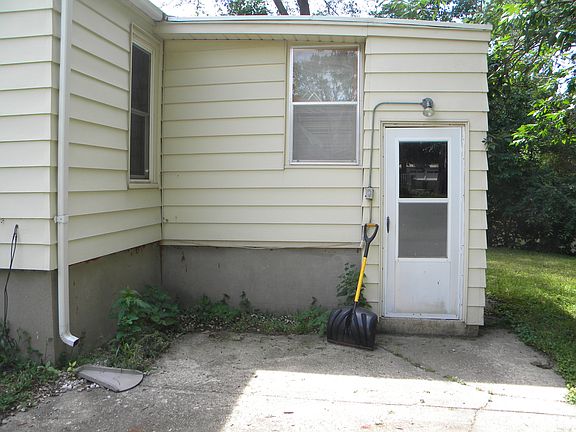 back porch and patio