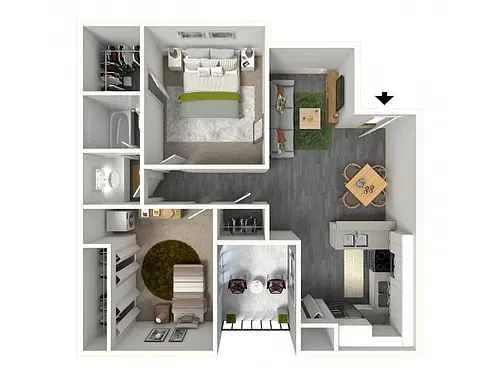 Floor plan Windsor
