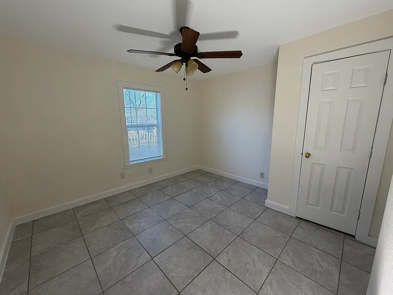 First Bedroom
