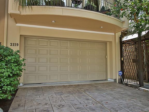 2 car garage with additional on street parking.