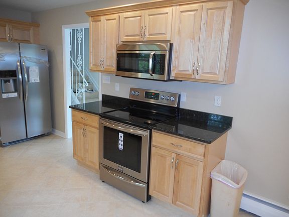 New Stove And Microwave