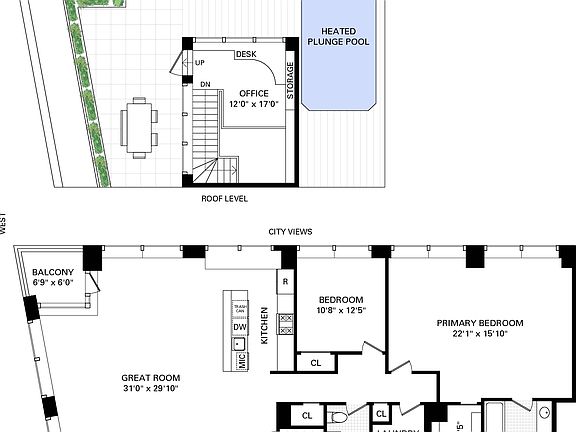 2nd image of 440 Kent Ave #3B