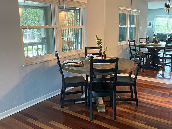 Dining area, across from living room