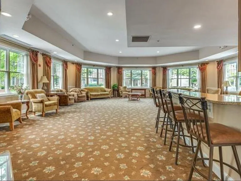 Community clubhouse gathering room