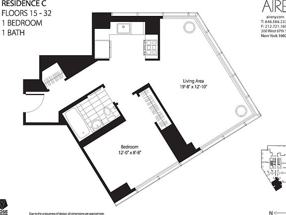 2nd image of 200 W 67th St APT 27C