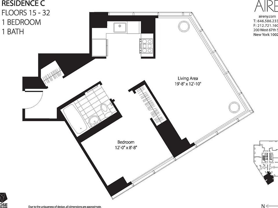 2nd image of 200 W 67th St APT 30C