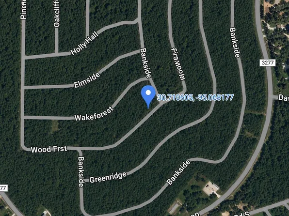 Lots 448 449 & 450 Wood Frst, Livingston, TX 77351
