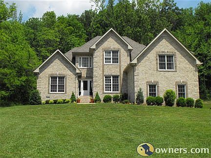 Gorgeous house on elevated acre lot