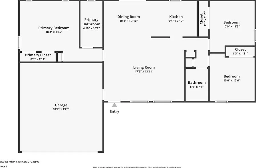3 bed, 2.0 bath, 1116 sqft, $1,670 — Photo 2
