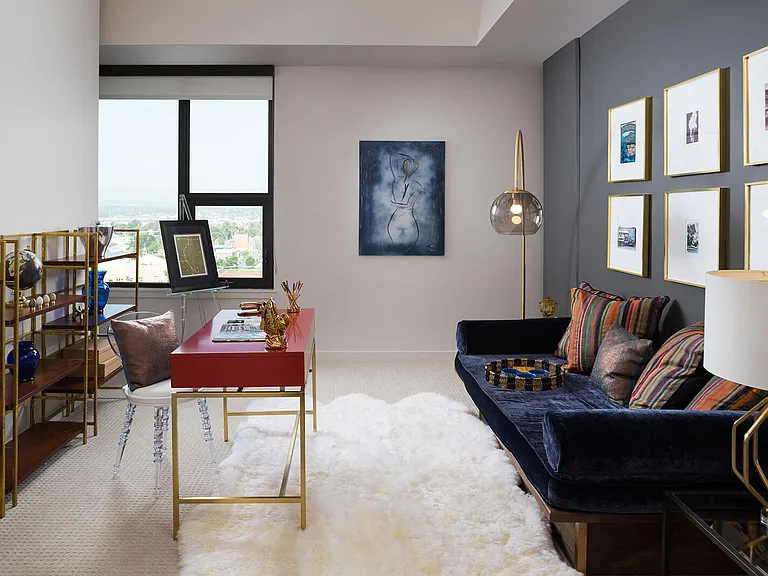 High ceilings