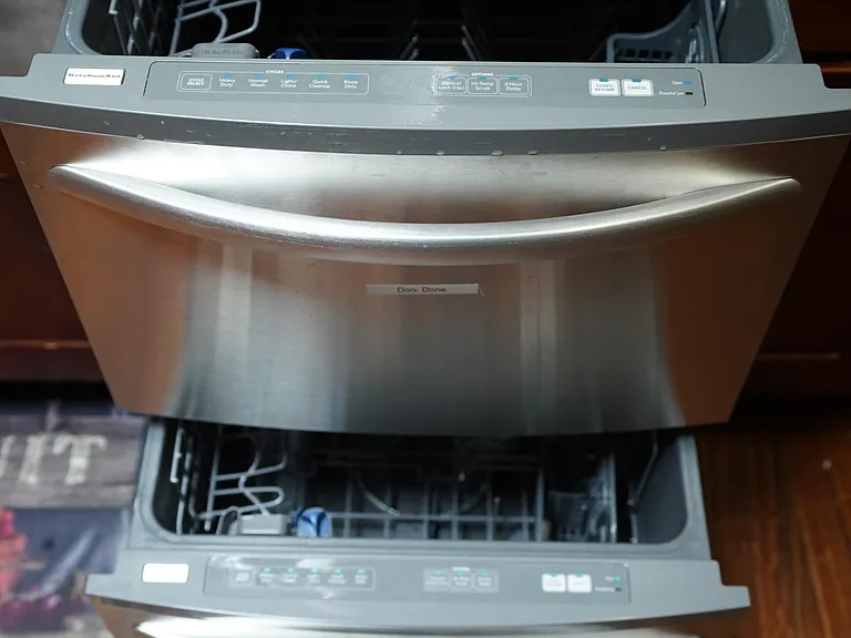 Dual load dishwasher