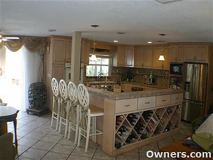 Kitchen; from foyer (front door)